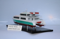 customized model of 29m cataraman ferry